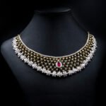 Diamond Necklace Set