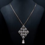 Diamond Pendant Set
