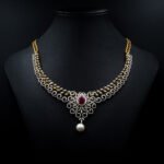 Diamond Necklace Set